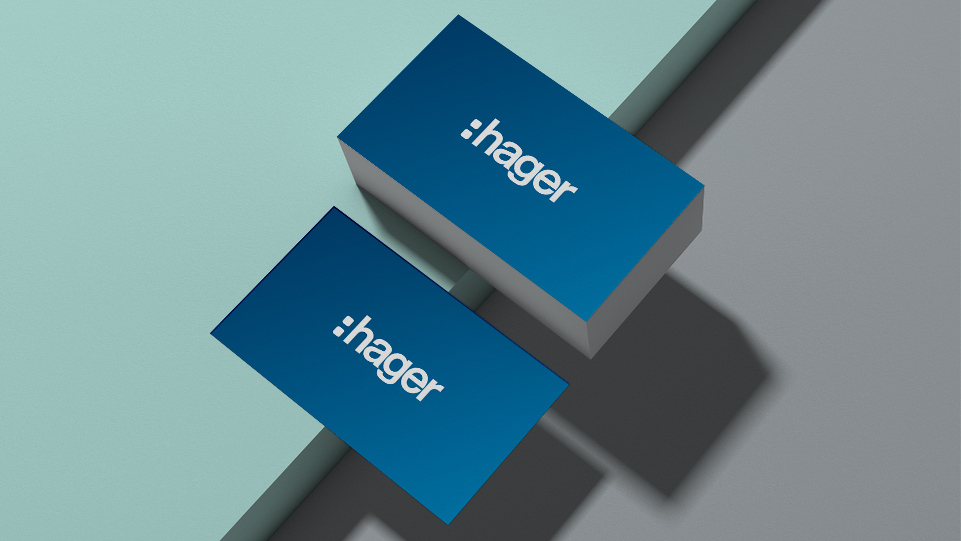 Hager Business card