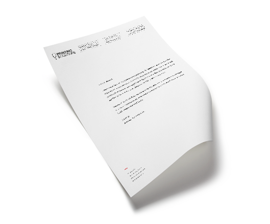 Letterheads