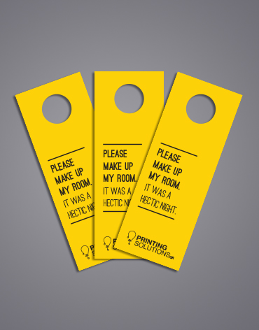 προσφορά για door hangers